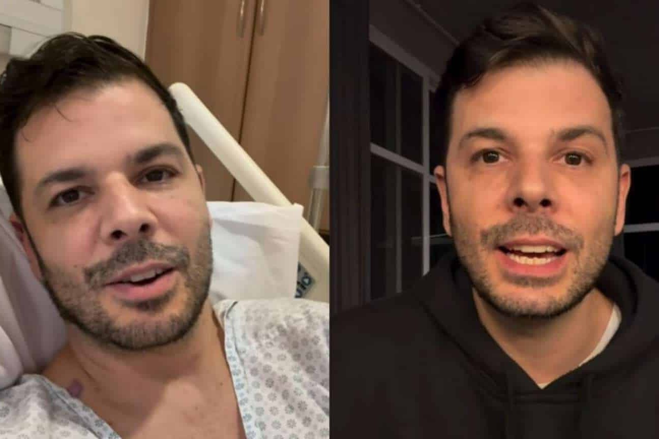 Jornalista Jonas Almeida revela perda de audição após quimioterapia: 'Pode ser irreversível'