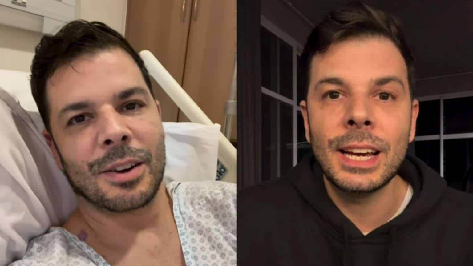 Jornalista Jonas Almeida revela perda de audição após quimioterapia: 'Pode ser irreversível'