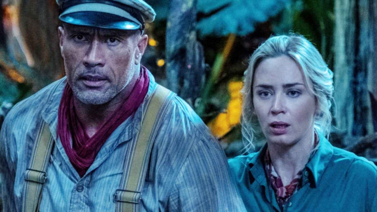Dwayne Johnson e Emily Blunt confirmam que sequência de 'Jungle Cruise' foi cancelada