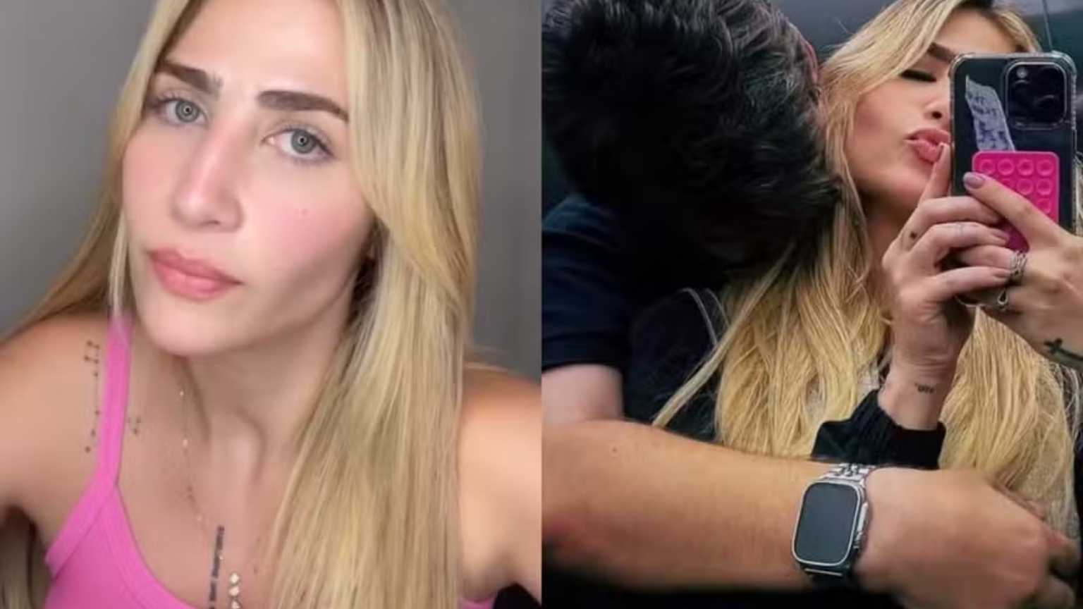 Filha de Leonardo, Jéssica Beatriz, esclarece status de relacionamento e diz que está 'conhecendo uma pessoa'