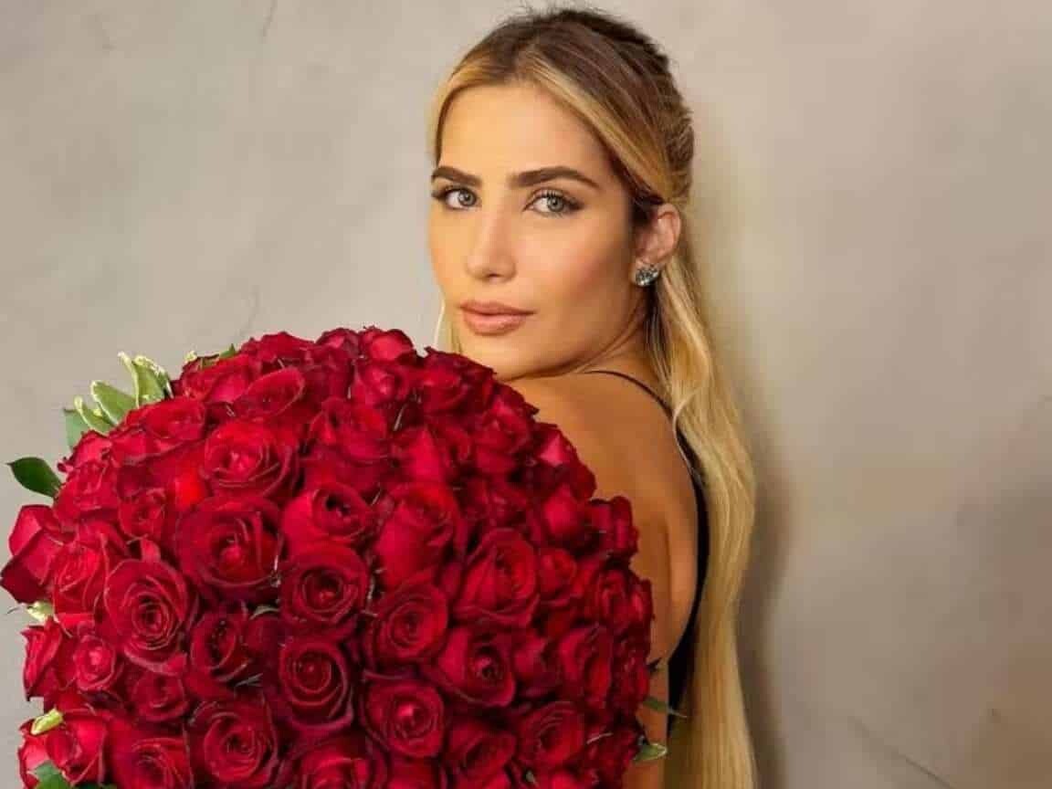 Filha de Leonardo recebe 80 rosas e revela o nome de seu affair misterioso: 'Michel'