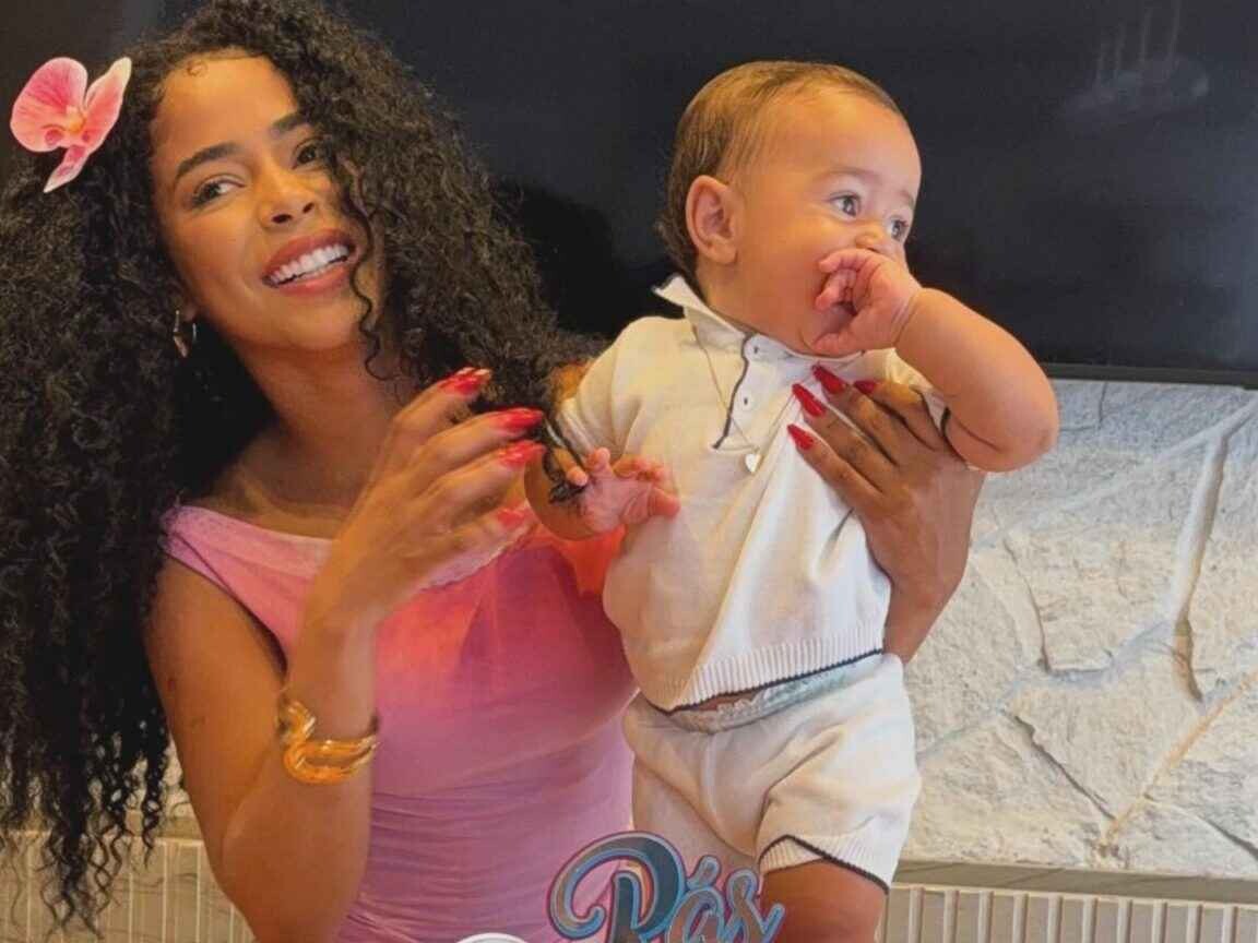 Lorena Maria celebra 9º mesversário do filho com MC Daniel: 'Passou tão rápido'