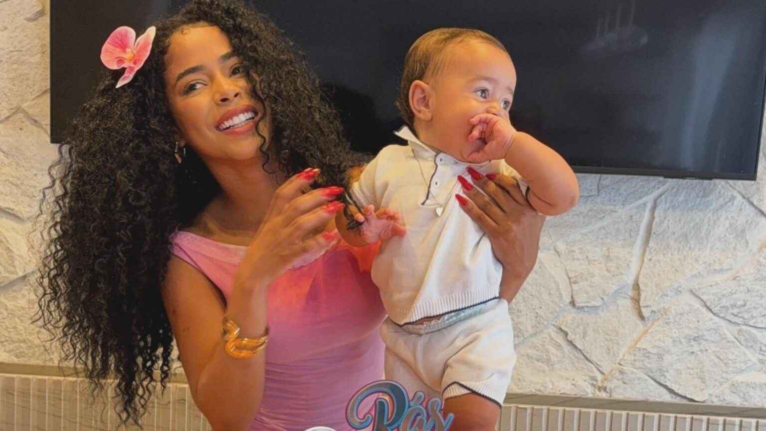 Lorena Maria celebra 9º mesversário do filho com MC Daniel: 'Passou tão rápido'