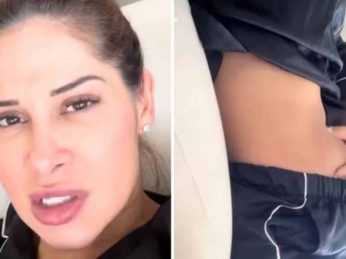 Maíra Cardi surpreende ao revelar que perdeu 9 kg em uma semana após o parto
