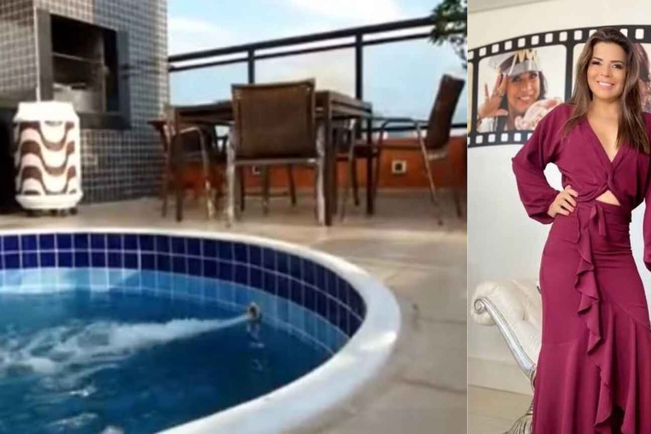 Mara Maravilha coloca cobertura de R$ 3 milhões à venda após fim de relacionamento