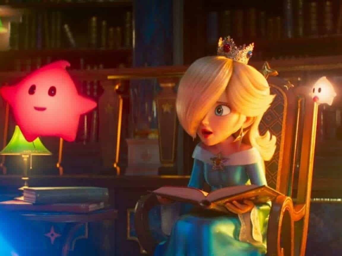 'Super Mario Galaxy: Trailer revela Brie Larson como Rosalina e Bowser Jr. como vilão