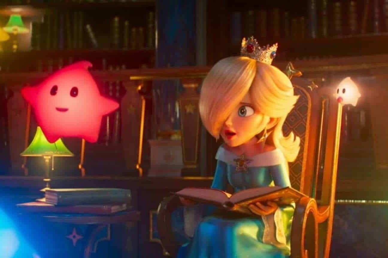 'Super Mario Galaxy: Trailer revela Brie Larson como Rosalina e Bowser Jr. como vilão