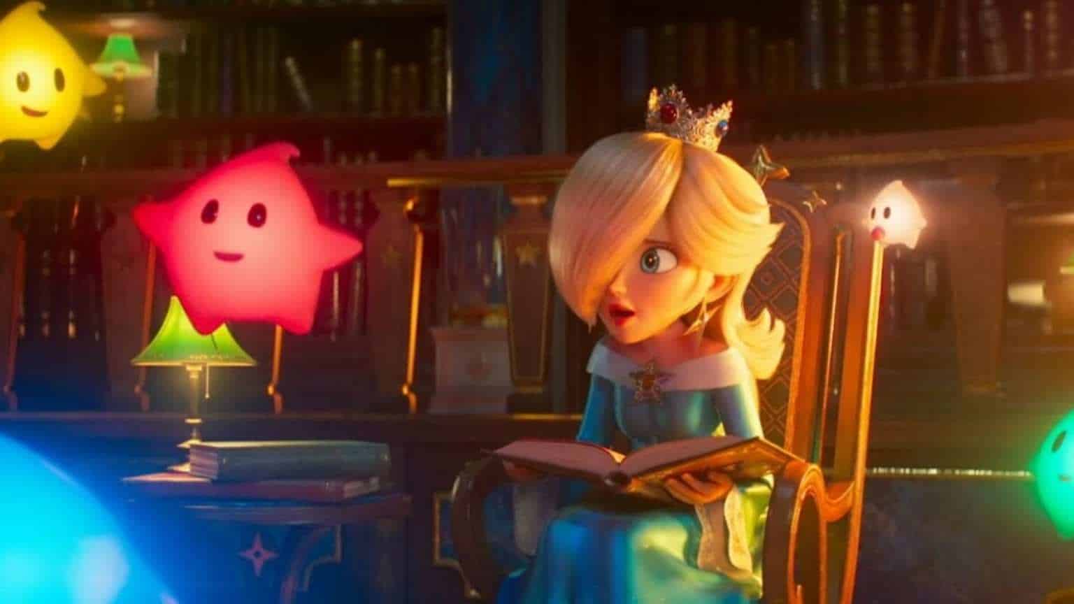 'Super Mario Galaxy: Trailer revela Brie Larson como Rosalina e Bowser Jr. como vilão