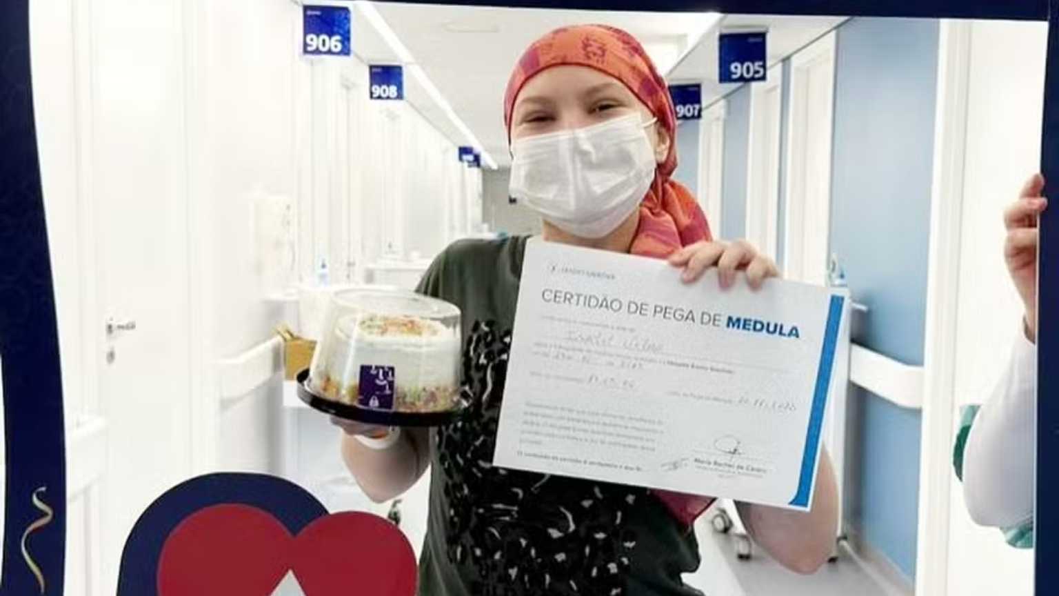 Isabel Veloso recebe alta hospitalar após transplante de medula óssea