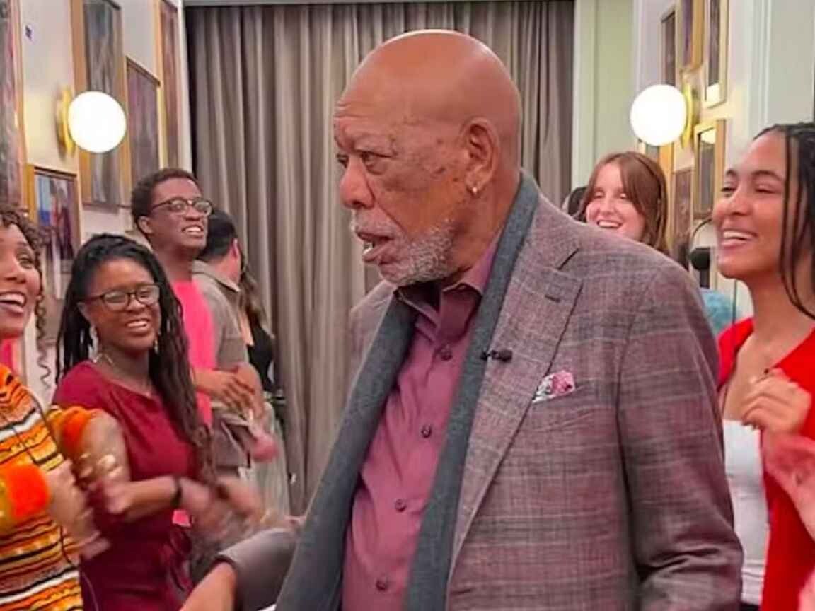 Aos 88, Morgan Freeman nega aposentadoria: 'O apetite ainda está lá'