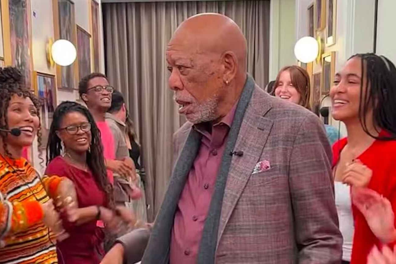 Aos 88, Morgan Freeman nega aposentadoria: 'O apetite ainda está lá'