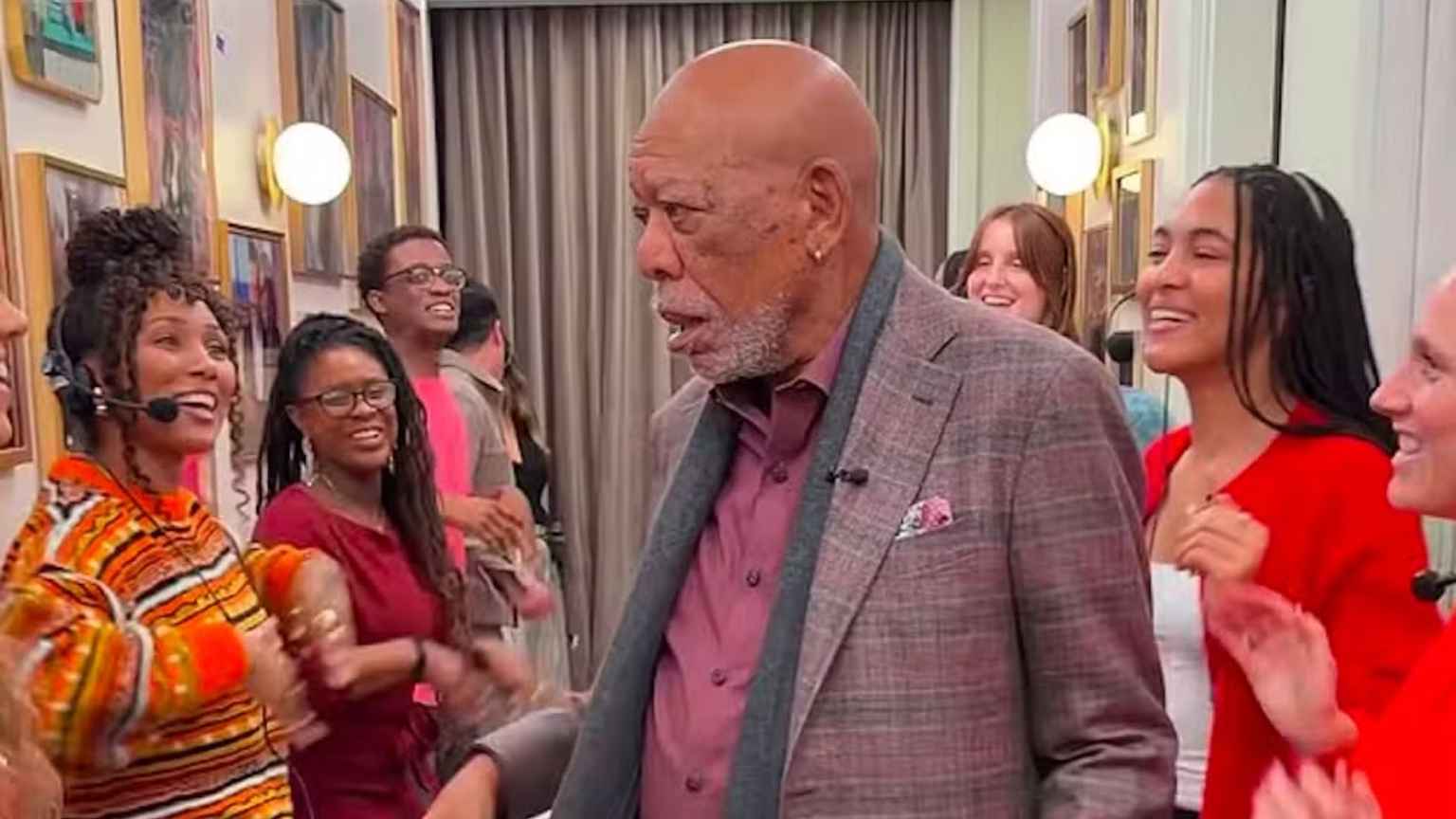 Aos 88, Morgan Freeman nega aposentadoria: 'O apetite ainda está lá'