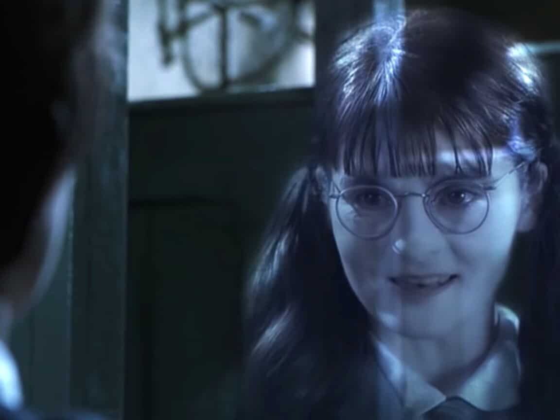 Atriz de Murta que Geme revela que escondeu a idade no teste de 'Harry Potter'