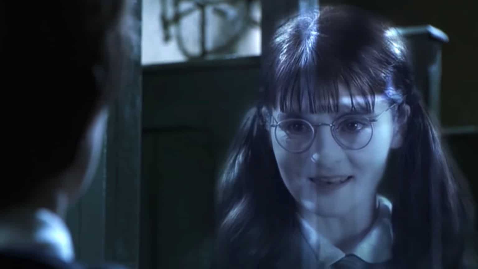 Atriz de Murta que Geme revela que escondeu a idade no teste de 'Harry Potter'