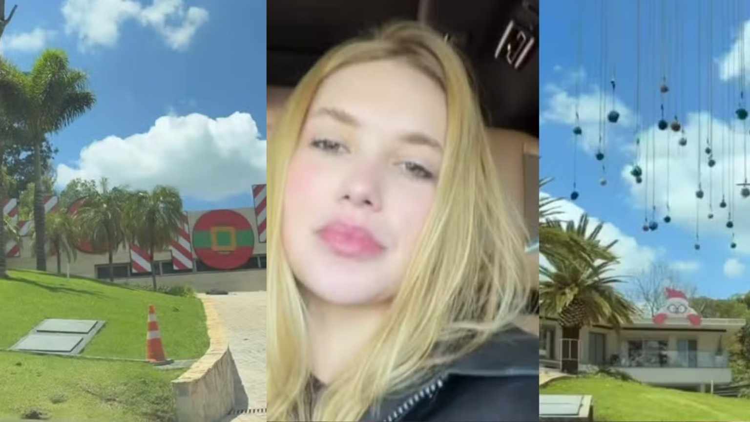 Virginia Fonseca mostra decoração de Natal de mansão 'nível shopping' após 10 dias de montagem