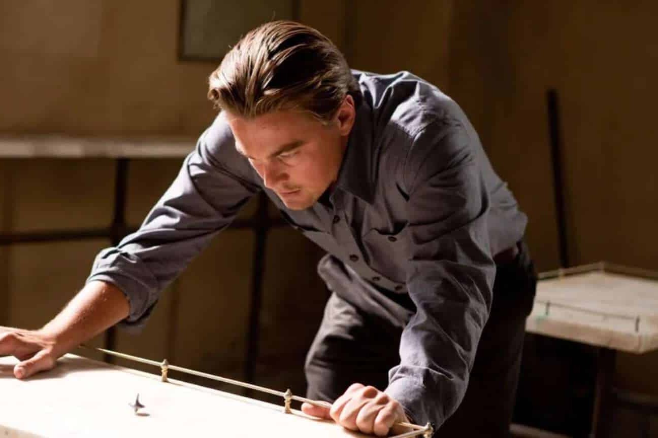 Leonardo DiCaprio surpreende ao escolher o melhor filme de Christopher Nolan