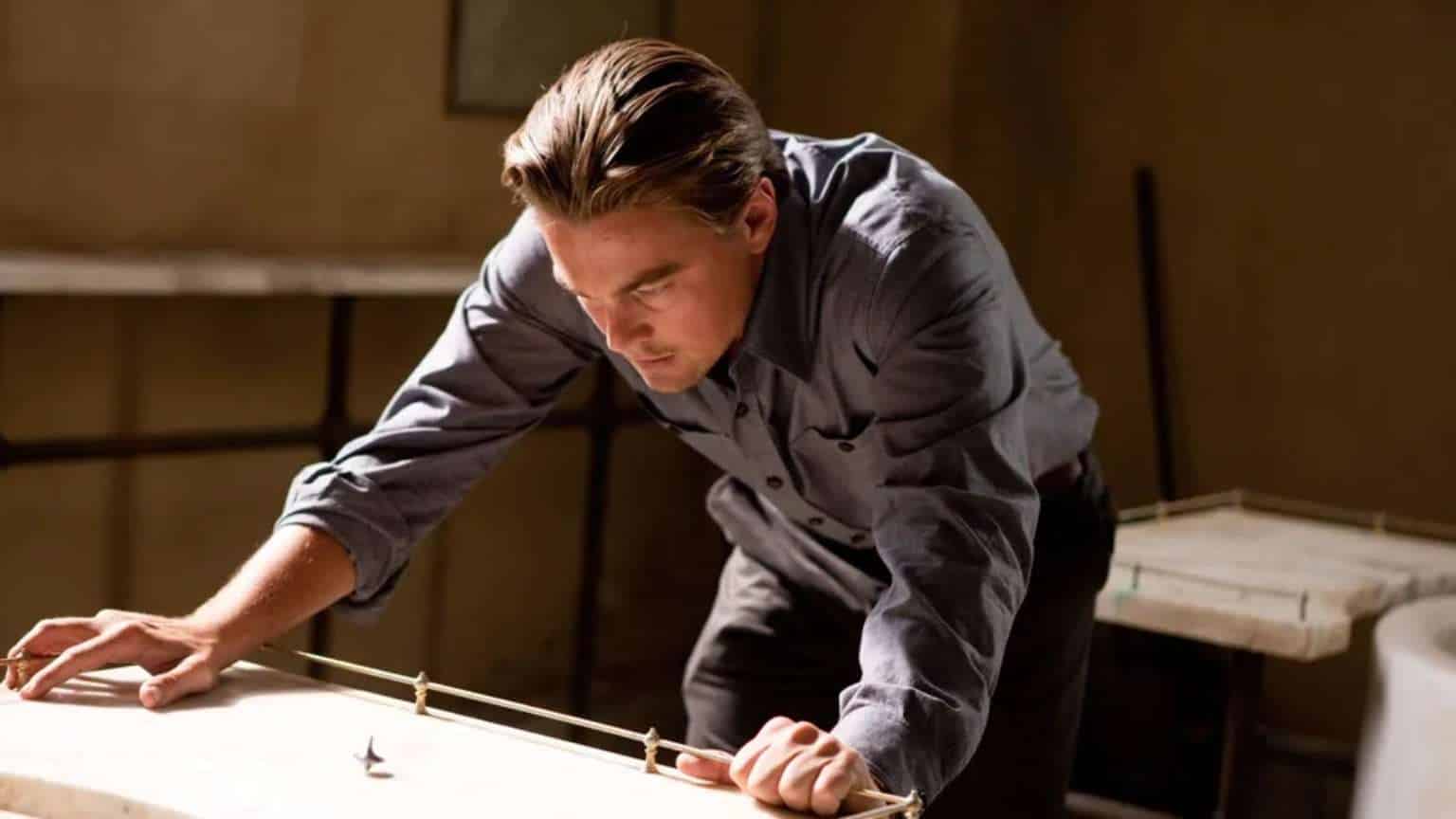 Leonardo DiCaprio surpreende ao escolher o melhor filme de Christopher Nolan