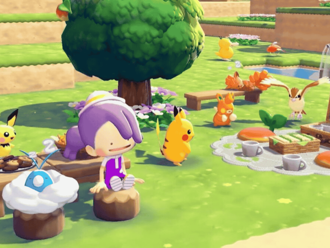 'Pokémon Pokopia' será o primeiro jogo da Nintendo em 'Game-Key Card' no Switch 2