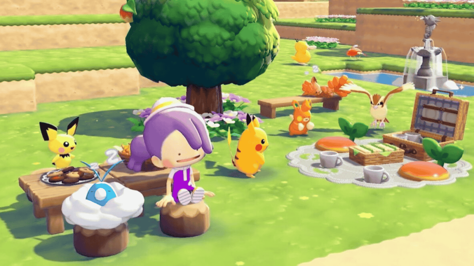 'Pokémon Pokopia' será o primeiro jogo da Nintendo em 'Game-Key Card' no Switch 2