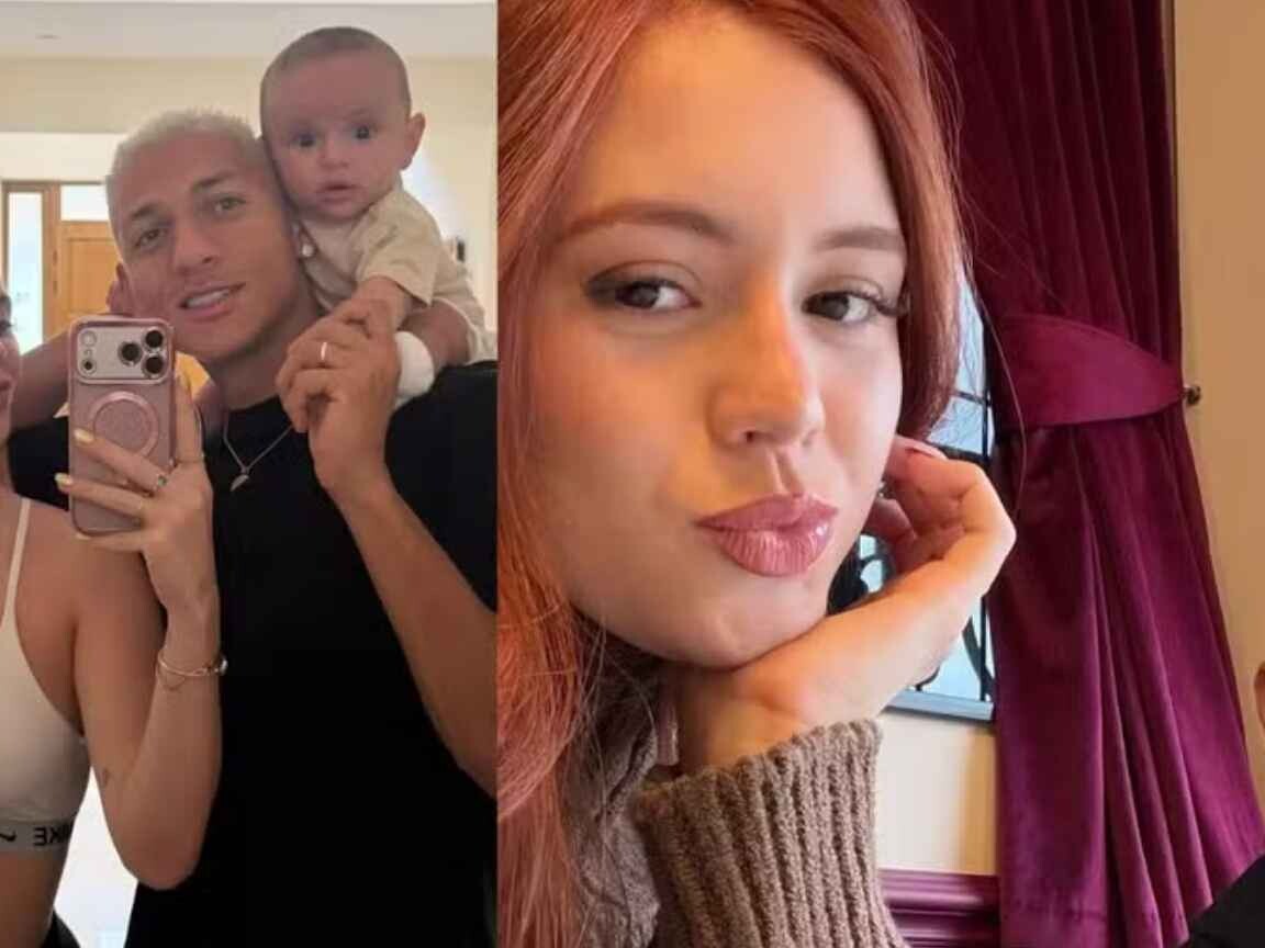 Richarlison celebra 1 ano e 5 meses com Amanda Araújo e se declara