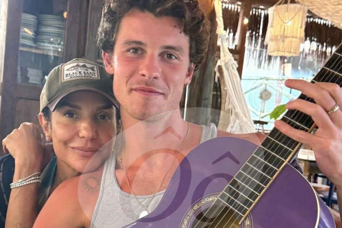 Shawn Mendes se hospeda na casa de Ivete Sangalo e lava a louça: 'O rolê do ano'