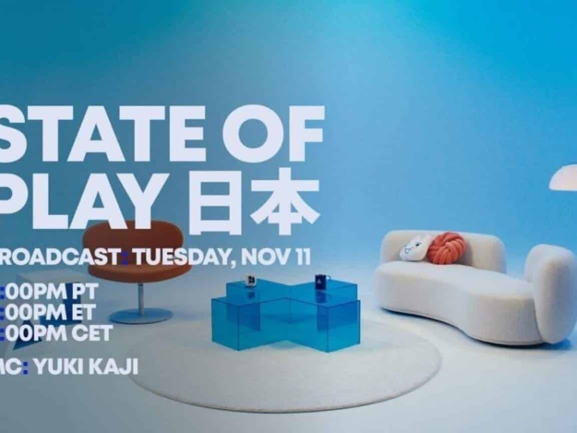 Sony anuncia 'State of Play' focado em jogos do Japão para esta terça (11)