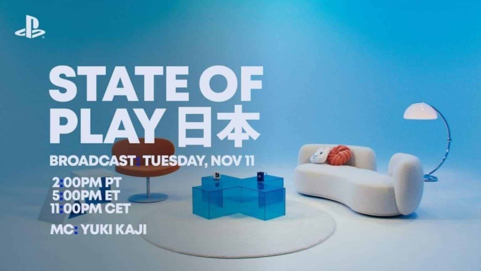 Sony anuncia 'State of Play' focado em jogos do Japão para esta terça (11)