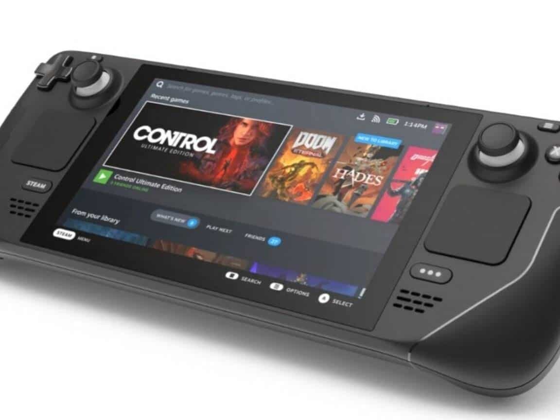 'Steam Deck 2' vai demorar; Valve diz que hardware 'ainda não está pronto'