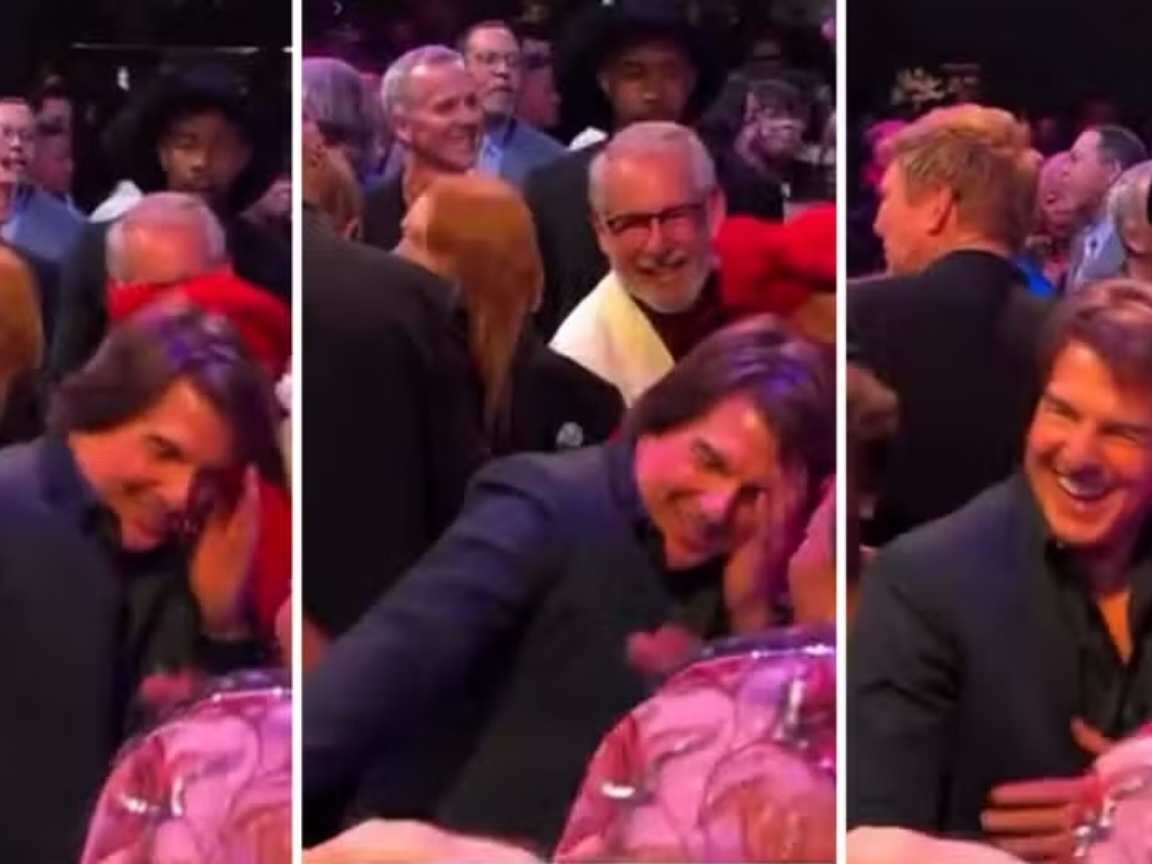 Tom Cruise recebe Oscar honorário, mas dancinha