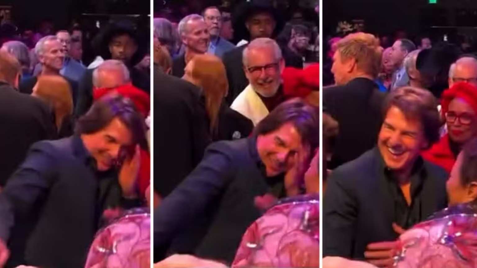 Tom Cruise recebe Oscar honorário, mas dancinha