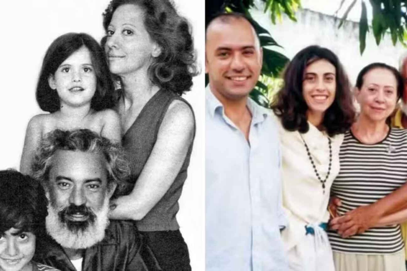 Fernanda Torres faz rara homenagem ao pai, Fernando Torres, e Fernanda Montenegro reage