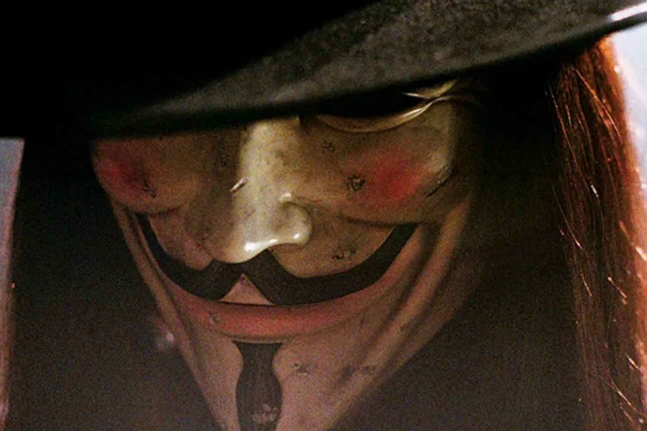 'V de Vingança' vai virar série na HBO com produção de James Gunn e Peter Safran