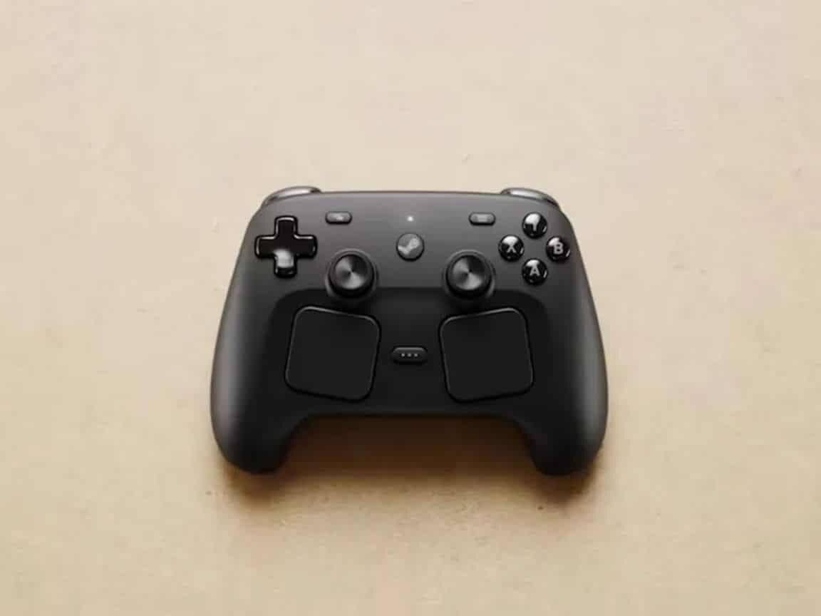 Valve anuncia novo Steam Controller com analógicos TMR, trackpads e botões traseiros