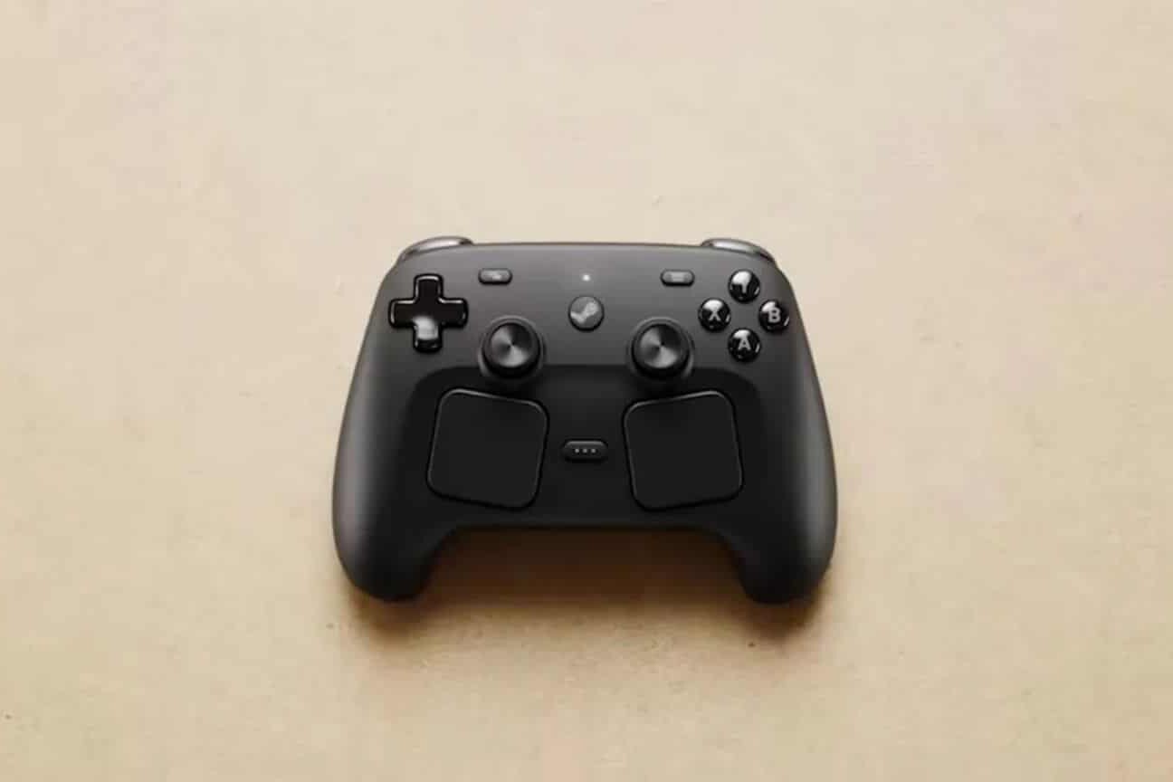 Valve anuncia novo Steam Controller com analógicos TMR, trackpads e botões traseiros
