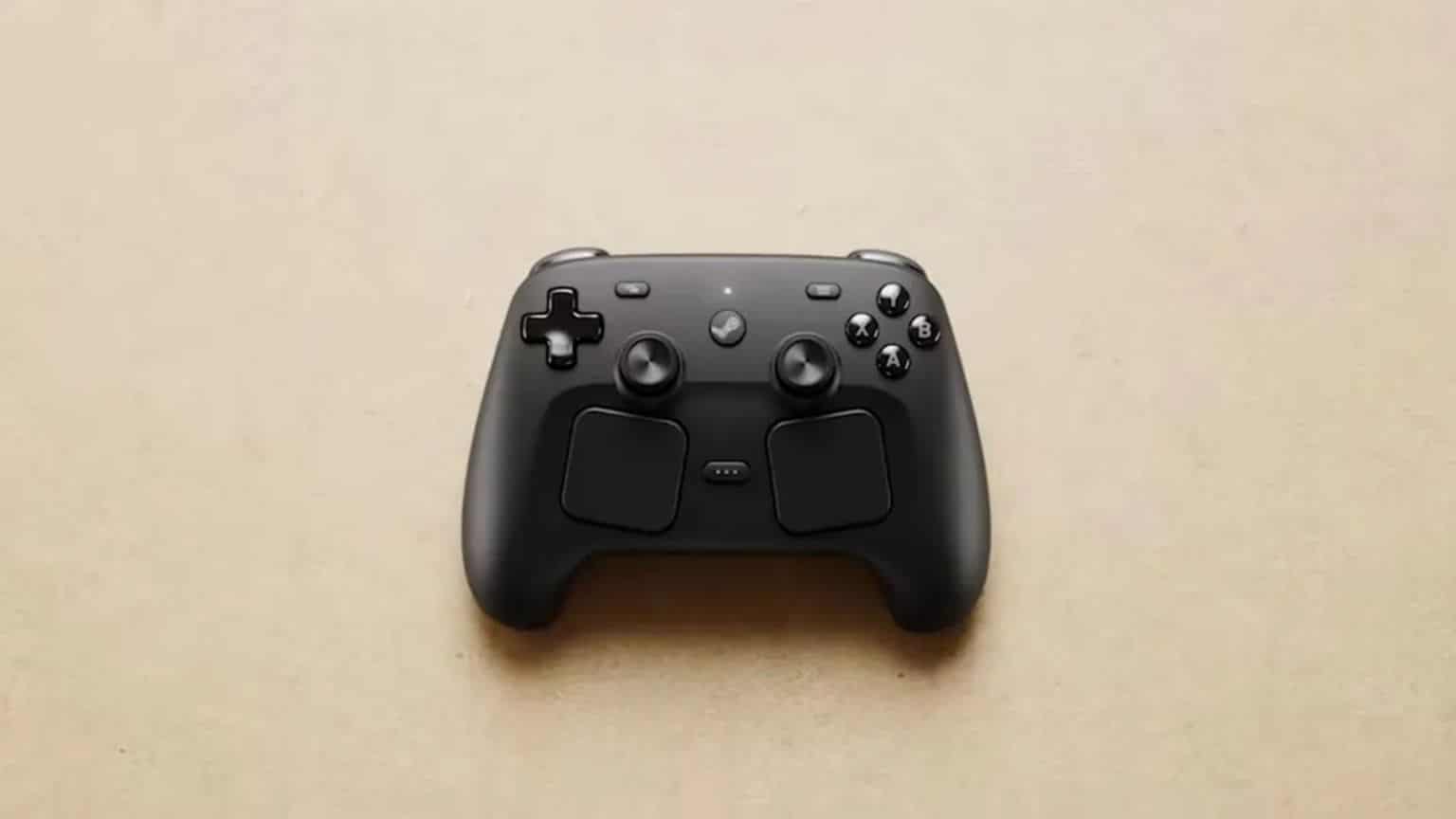 Valve anuncia novo Steam Controller com analógicos TMR, trackpads e botões traseiros