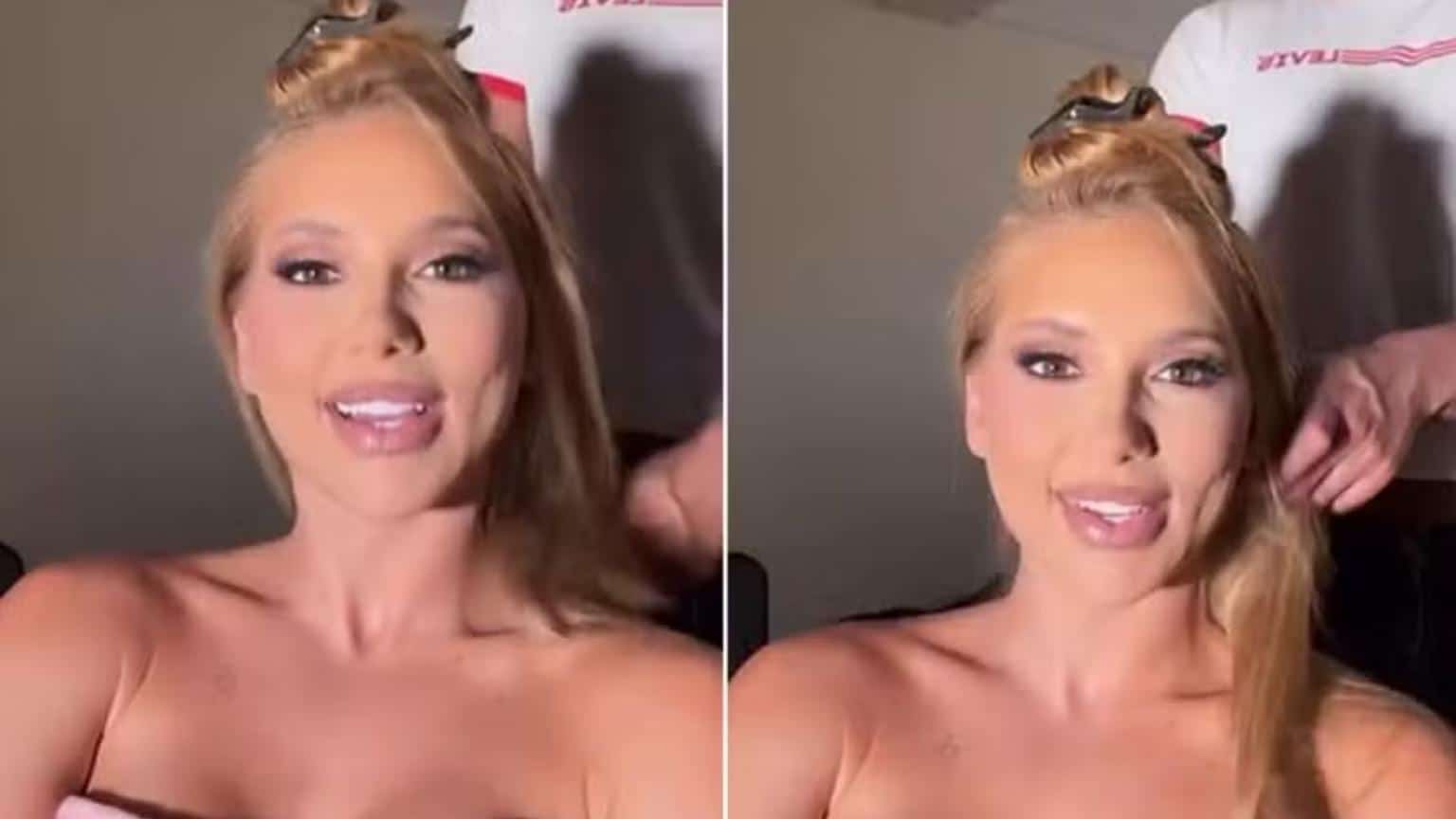 Virginia Fonseca anuncia que vai estudar espanhol e inglês por causa de Vini Jr.