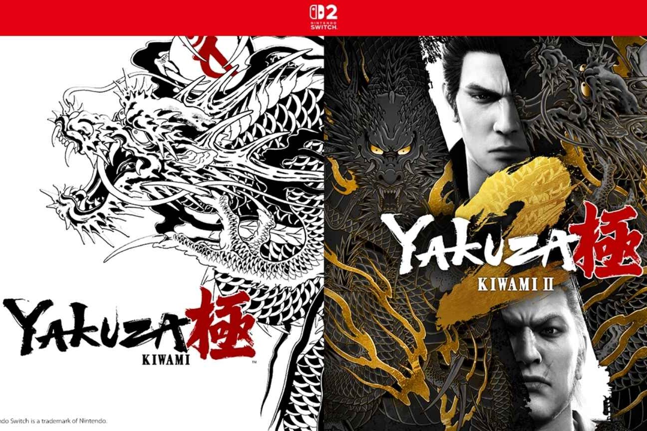 'Yakuza Kiwami 1' e 'Kiwami 2' chegam hoje ao Nintendo Switch 2 com legendas em PT-BR