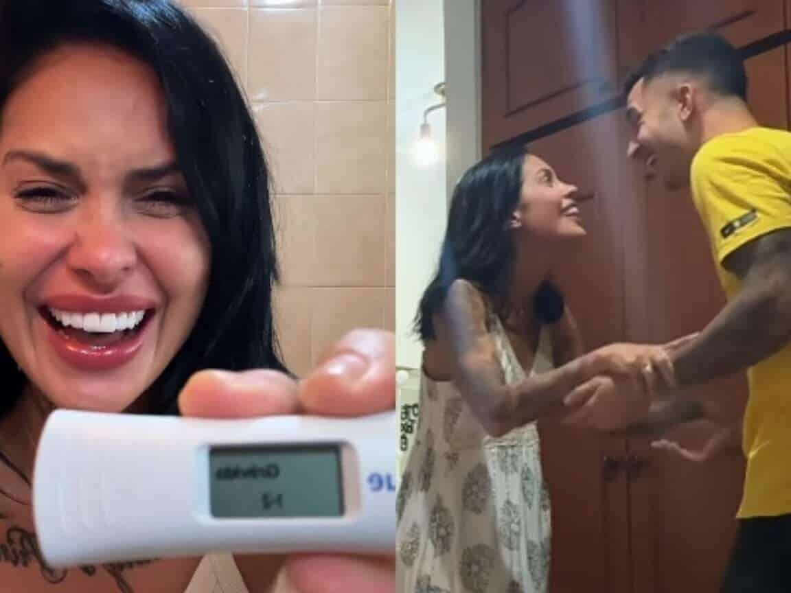 Tati Zaqui revela perda de bebê: 'Maior felicidade durou 1 mês'