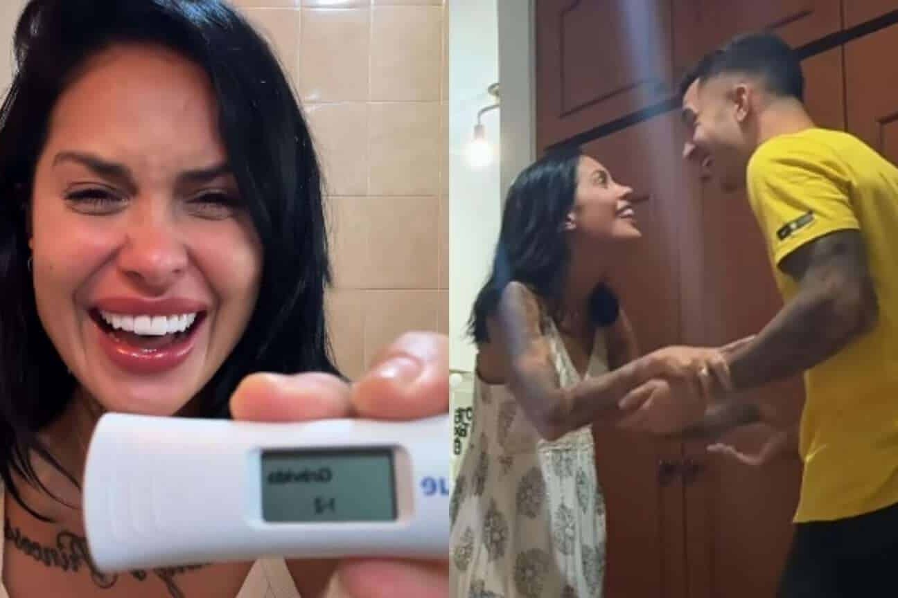 Tati Zaqui revela perda de bebê: 'Maior felicidade durou 1 mês'