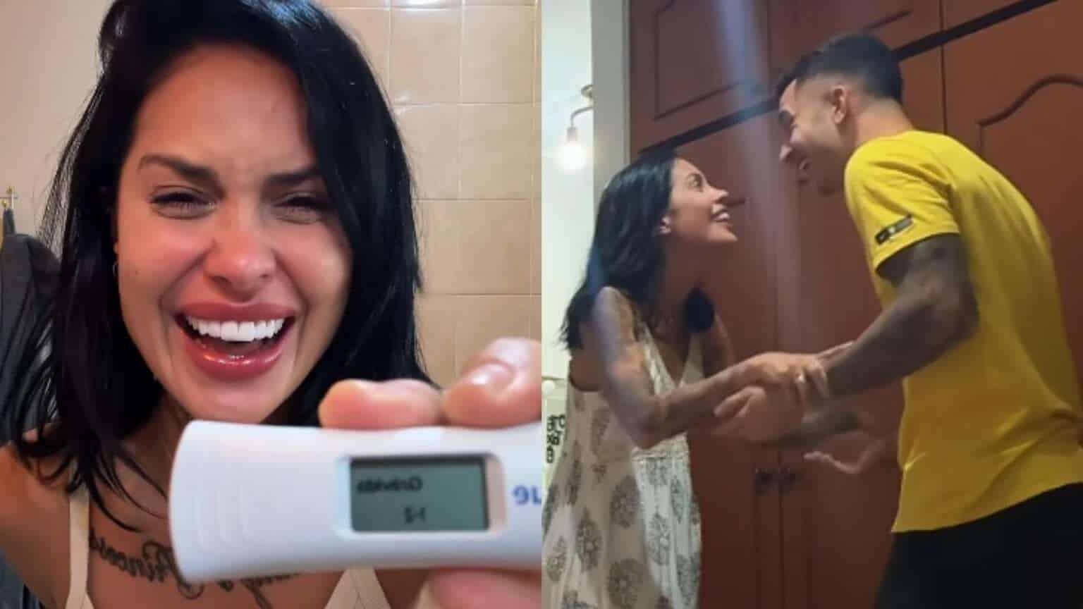 Tati Zaqui revela perda de bebê: 'Maior felicidade durou 1 mês'