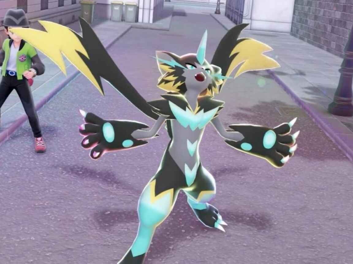 'Pokémon Legends Z-A': Novo trailer do DLC 'Mega Dimension' revela Mega Zeraora