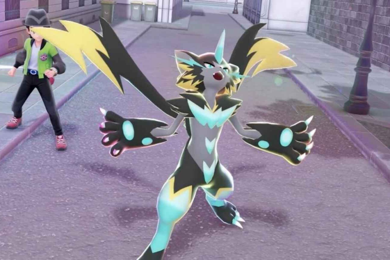 'Pokémon Legends Z-A': Novo trailer do DLC 'Mega Dimension' revela Mega Zeraora
