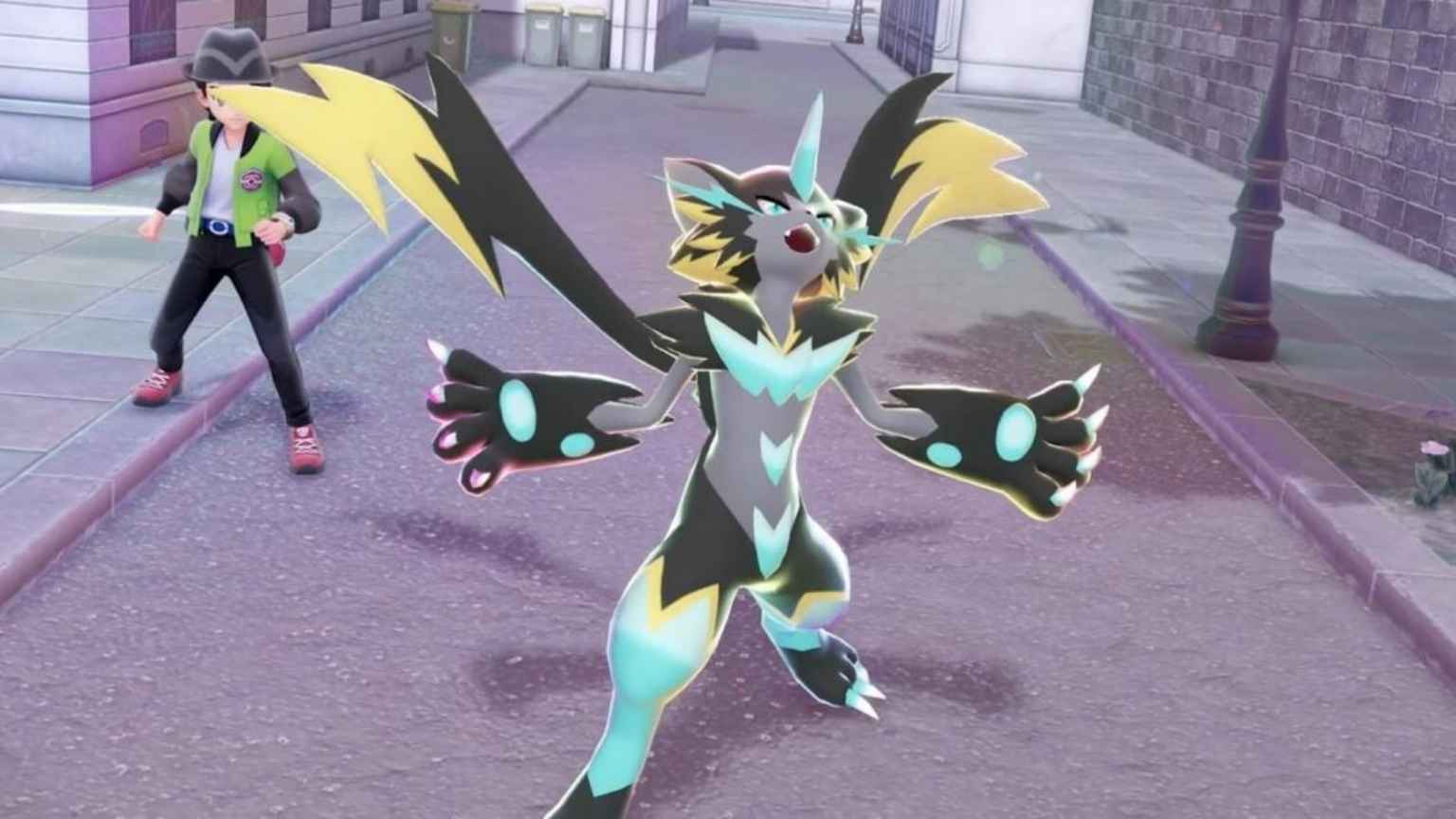 'Pokémon Legends Z-A': Novo trailer do DLC 'Mega Dimension' revela Mega Zeraora