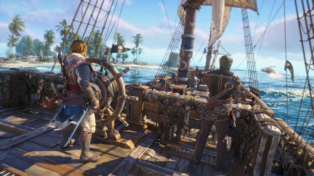 Assassin's Creed Black Flag Resynced terá ray tracing turbinado no PS5 Pro