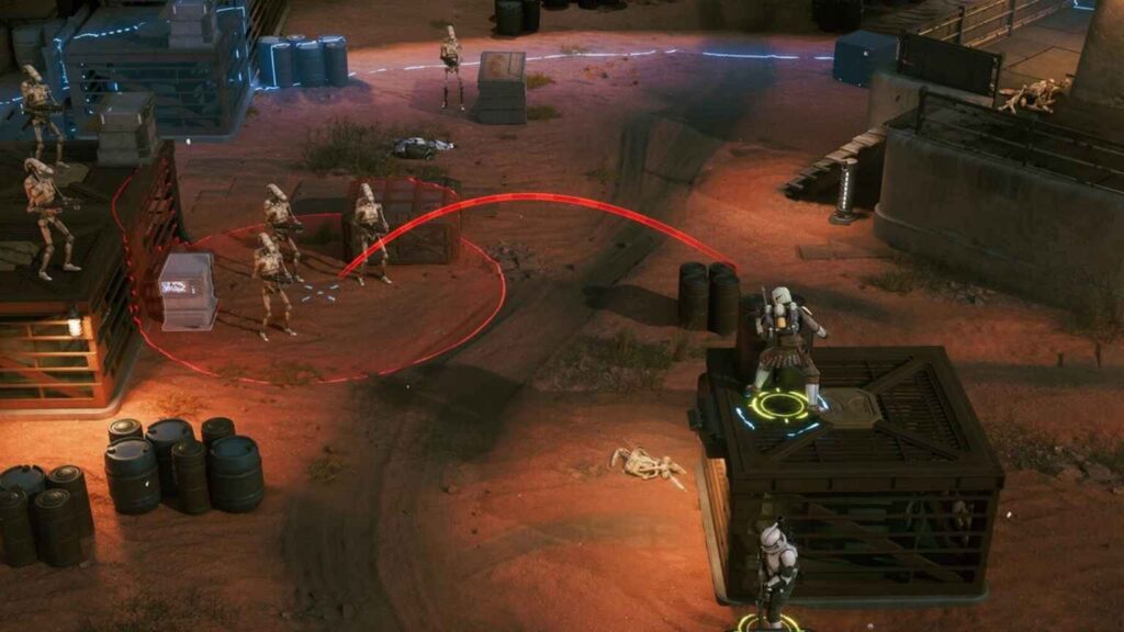 Review | Star Wars Zero Company prova que XCOM e a galáxia muito distante sempre estiveram destinados a se encontrar